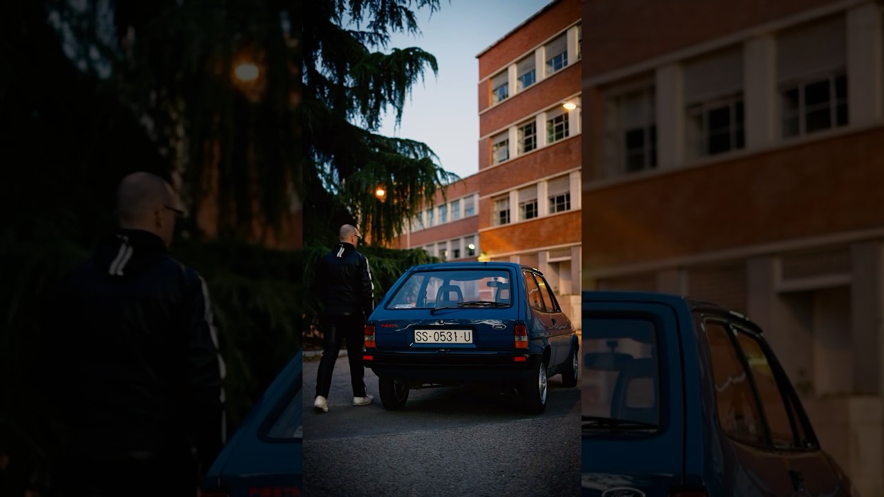 A touch of 80s - Ford Fiesta mk2 #fordfiesta #mk2fiesta #fordfiestamk2