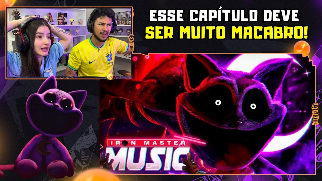 Apenas uma live | Sono Profundo | Iron Master (Poppy Playtime (Capítulo 3))