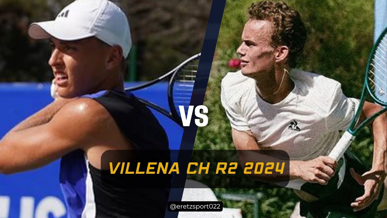 Villena Challenger 2024 R2: Justin Engel vs. Luca van Assche [2] Highlights