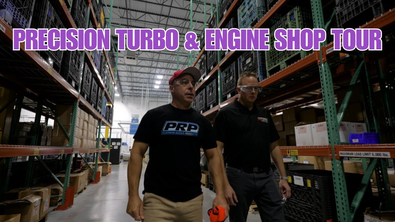 Inside the Precision Turbo & Engine Factory: A Behind-the-Scenes Tour