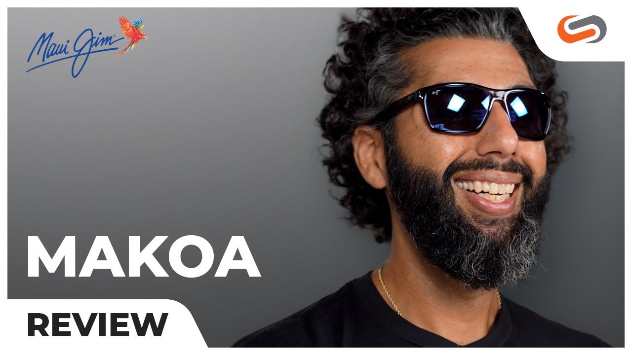 Maui Jim Makoa Sunglasses Review | SportRx