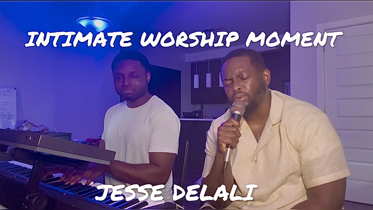 Deep Soaking Worship Session | Jesse Delali
