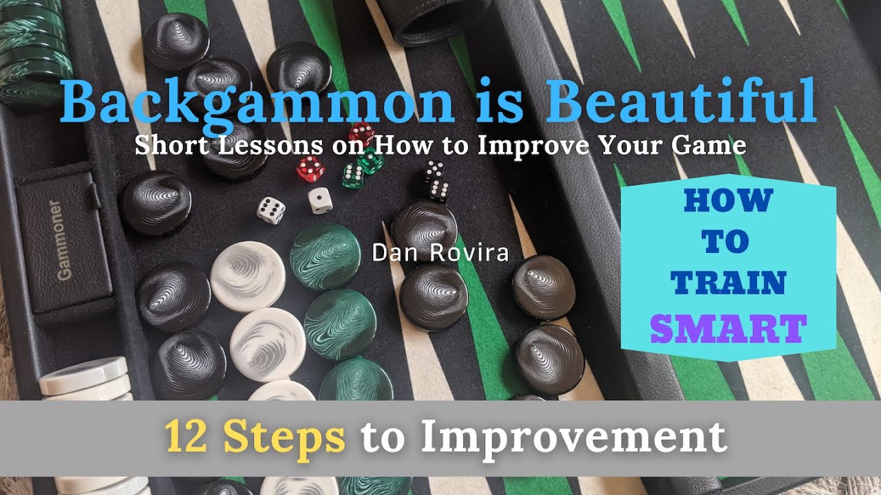 Backgammon: 12 Steps to Improvement
