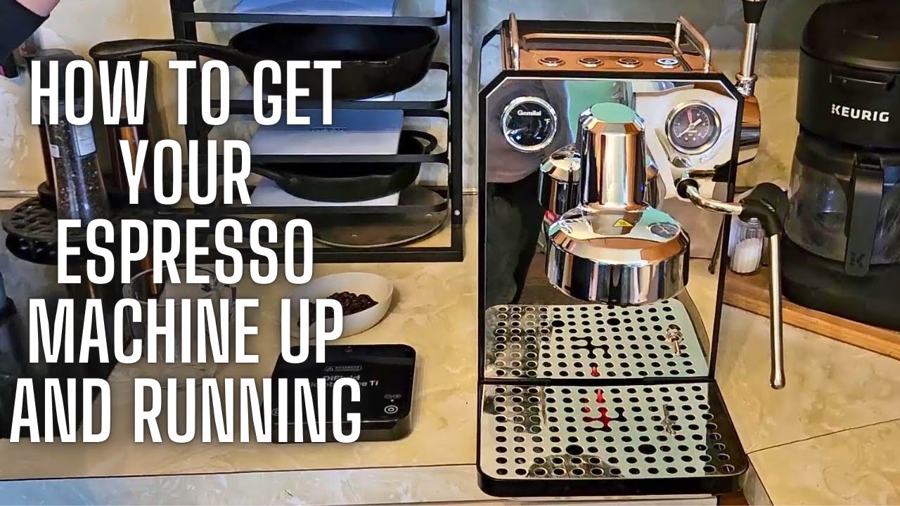 Owl Espresso Machine | Gemilai Espresso Machine