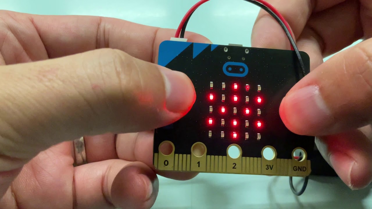 Micro:bit —— 以藍芽連接iPad