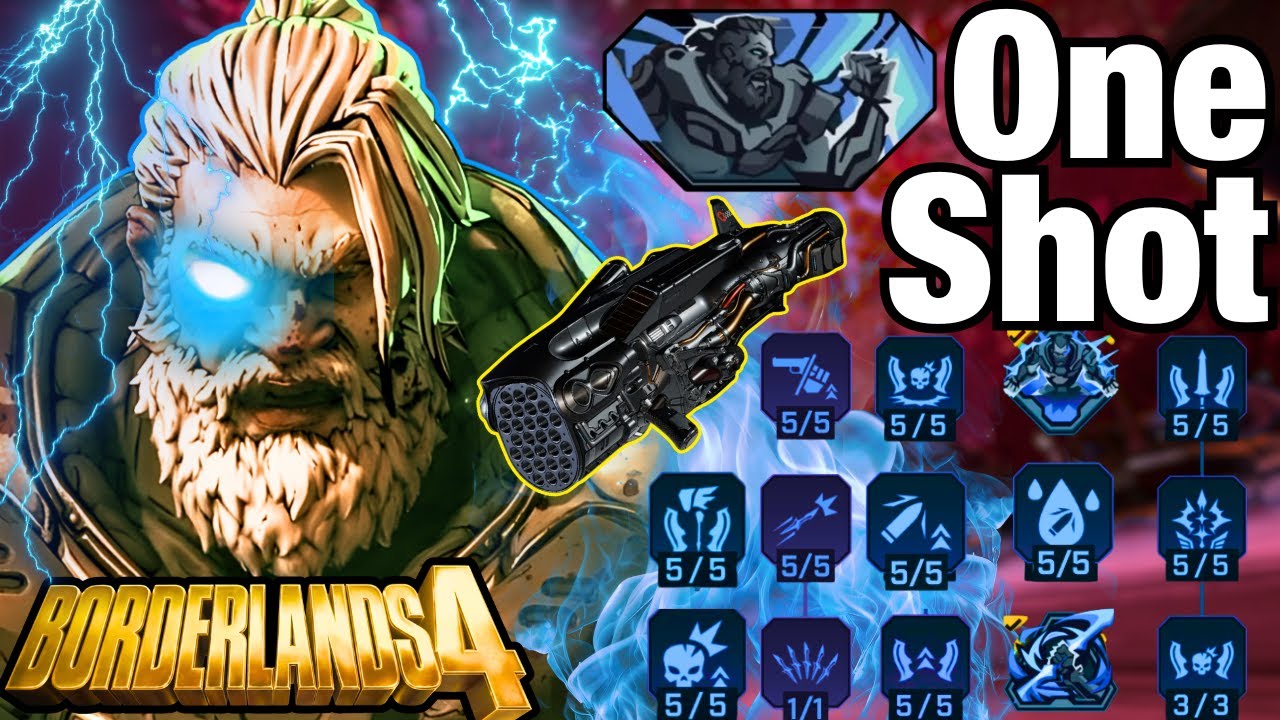 САМОЕ ЛУЧШЕЕ ОРУЖИЕ ИЗ АМБРАН в Borderlands 4 (One-Shots UVH5)