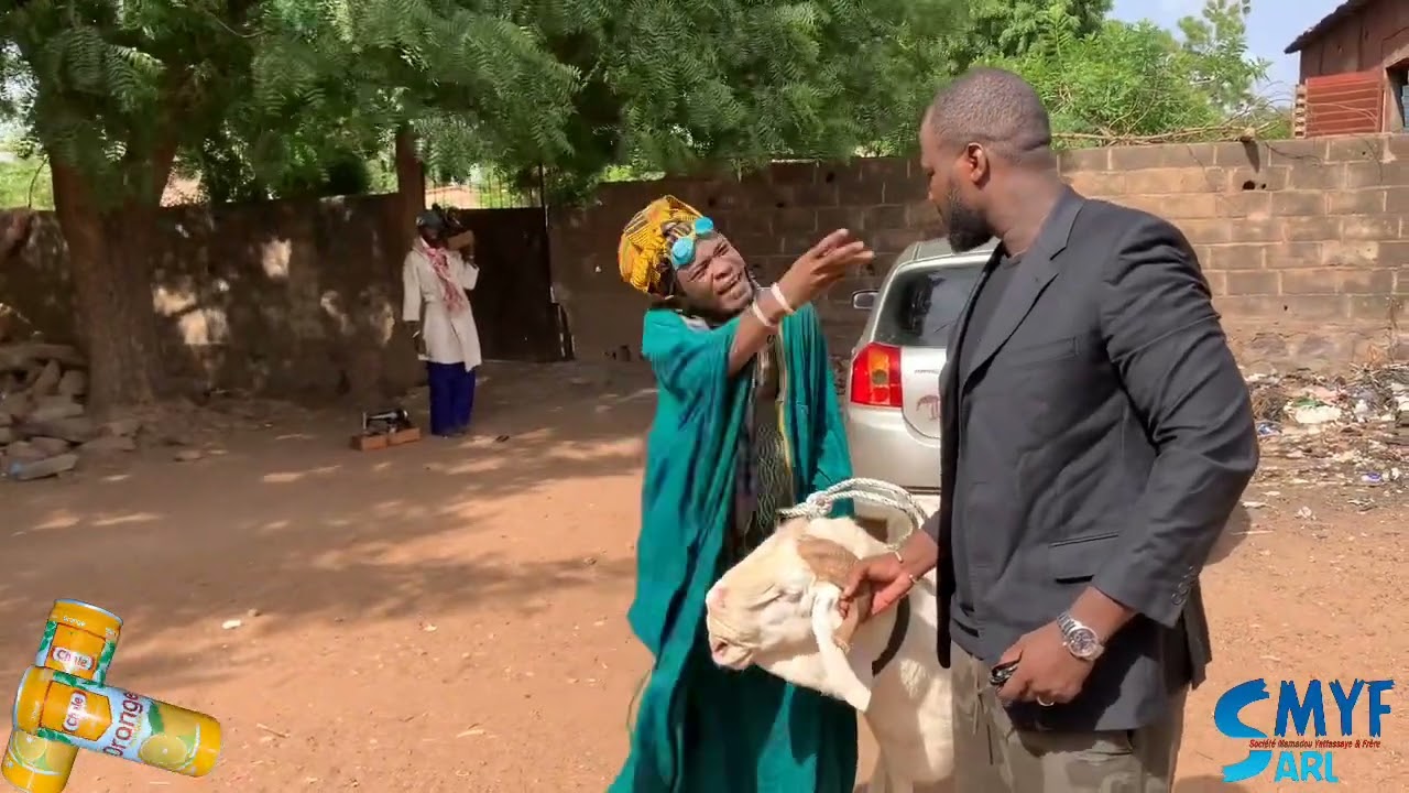 Le Fou Woroli mais Diabaté en problème en changeant le mouton de Sidibe