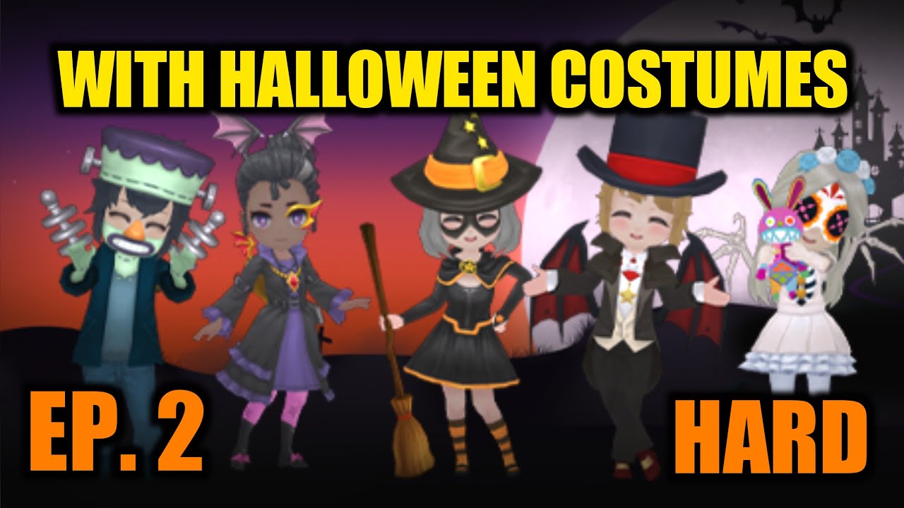 Gameplay With Halloween Costumes | Episode 2 Hard - Puppeteer Lvl 15 | Granny's House Online