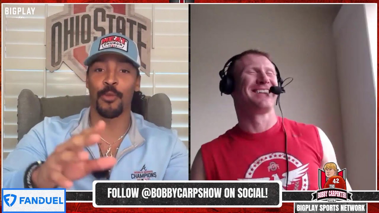 LIVE! Steele's Trash Talk, CFP Schedule Issues, Ohio State Is “WR U” & More! | Bobby Carpenter Show
