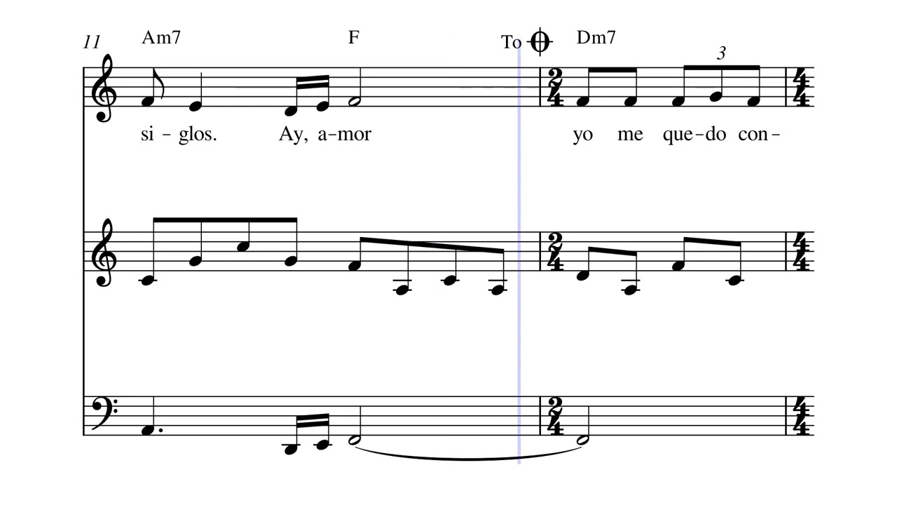 Me quedo contigo – ROSALÍA by Arr. Daniel García