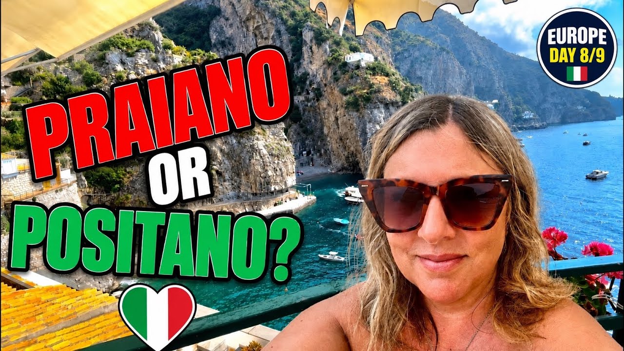 PRAIANO OR POSITANO? - AMALFI COAST