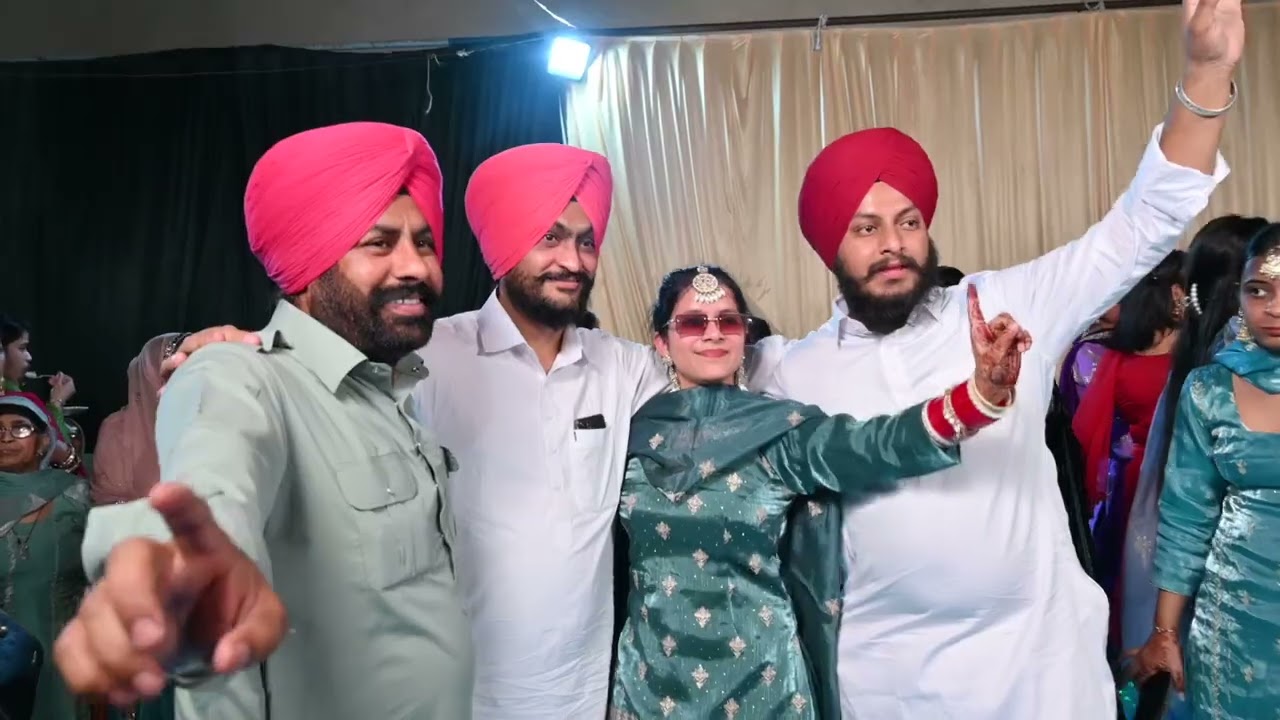 Arshdeep weds Satnam wedding highlight by sukhjit digital studio rampura phul m.98147 23911