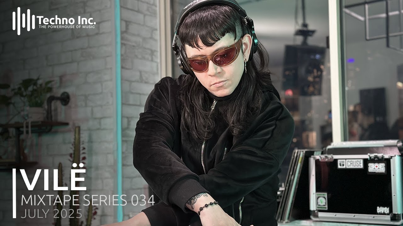Vile | Shadowy Techno, Hypnotic Hardgroove & Raw Emotional Drive | Techno Inc MIXTAPE SERIES 034