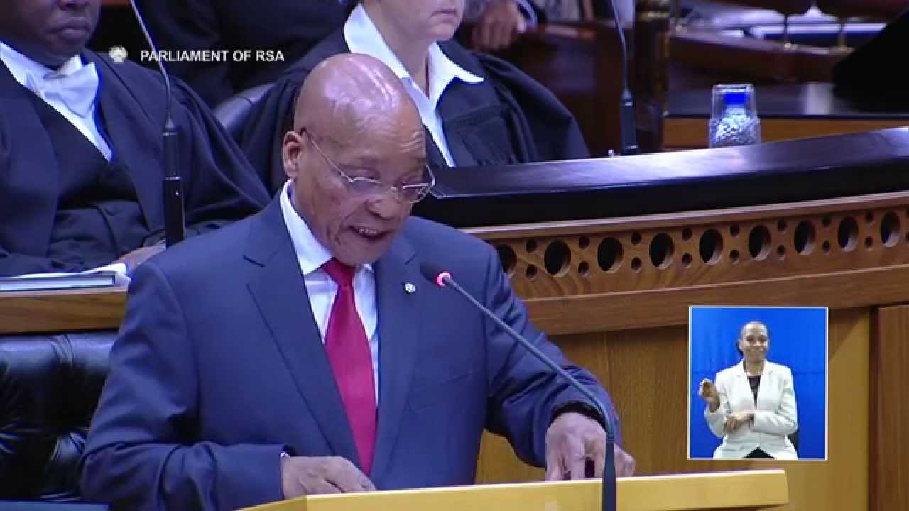 Joint Sitting: Reply to Debate on the State of the Nation Address, 19 February