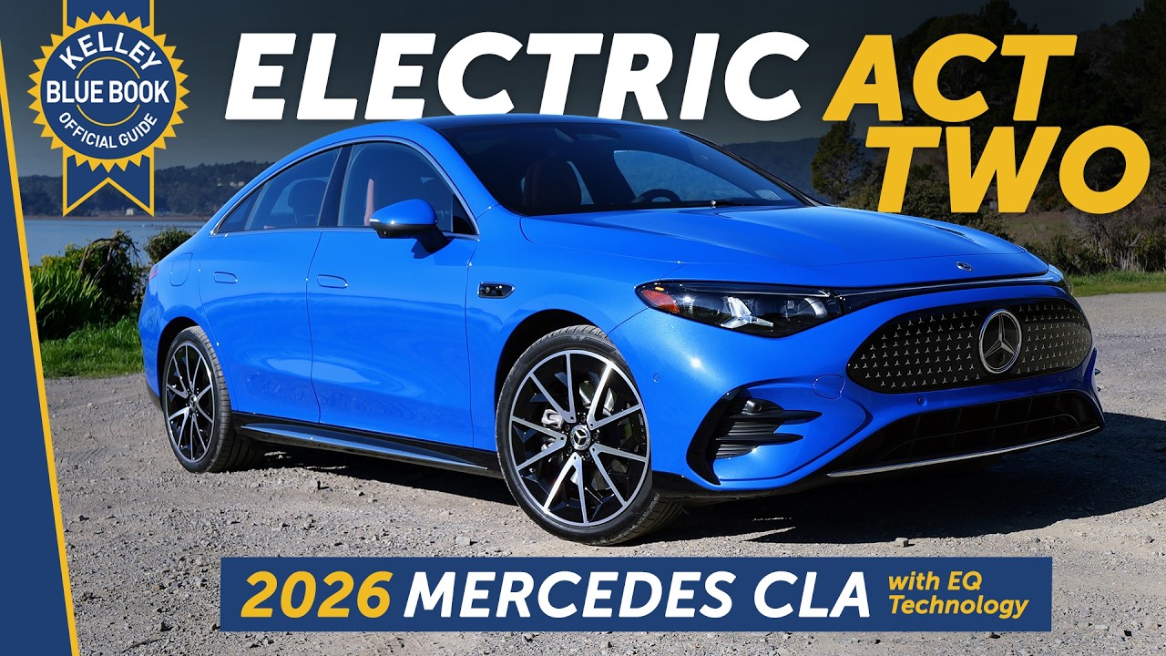 2026 Mercedes-Benz CLA with EQ Technology | First Drive