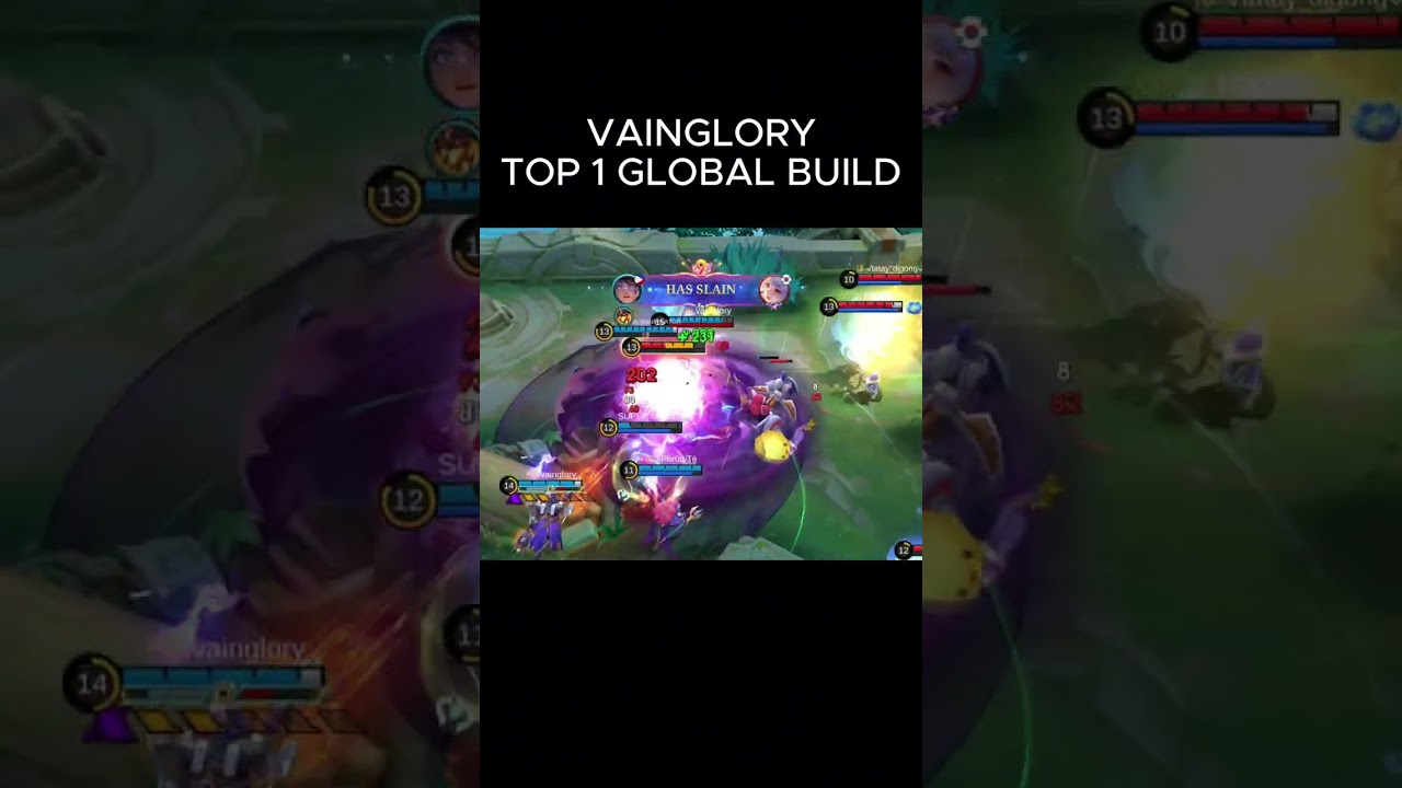 TOP 1 GLOBAL THAMUZ BUILD #MLBB #mobilelegends