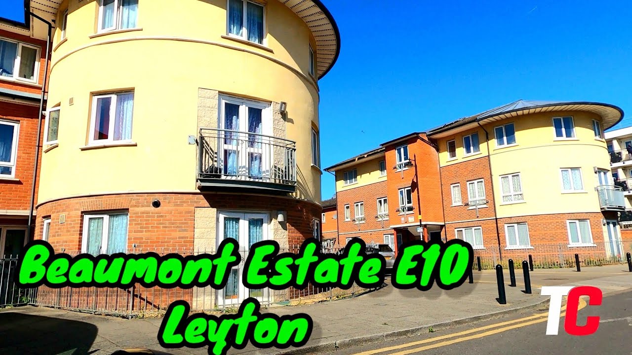 #LGR The Unique Looking Beaumont Estate In Leyton E10 ..LGR | UK Hood Vlogs