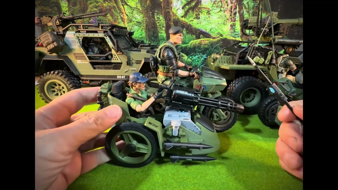 GI Customs RAM Cycle sidecar 