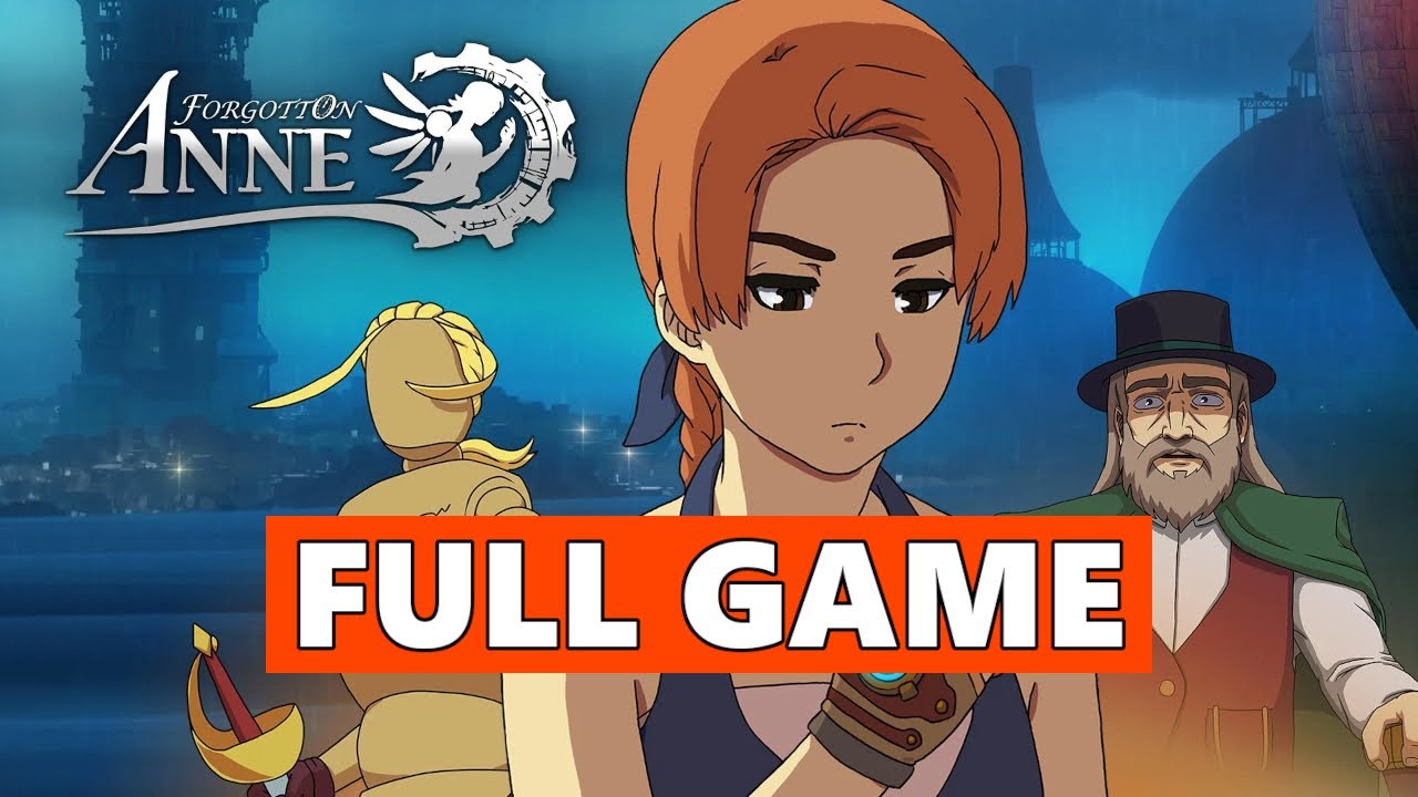Forgotton Anne Full Walkthrough Gameplay - No Commentary (PC Longplay)
