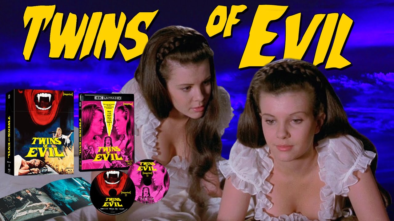 Hammer's Twins of Evil, обзор в 4K, Imprint