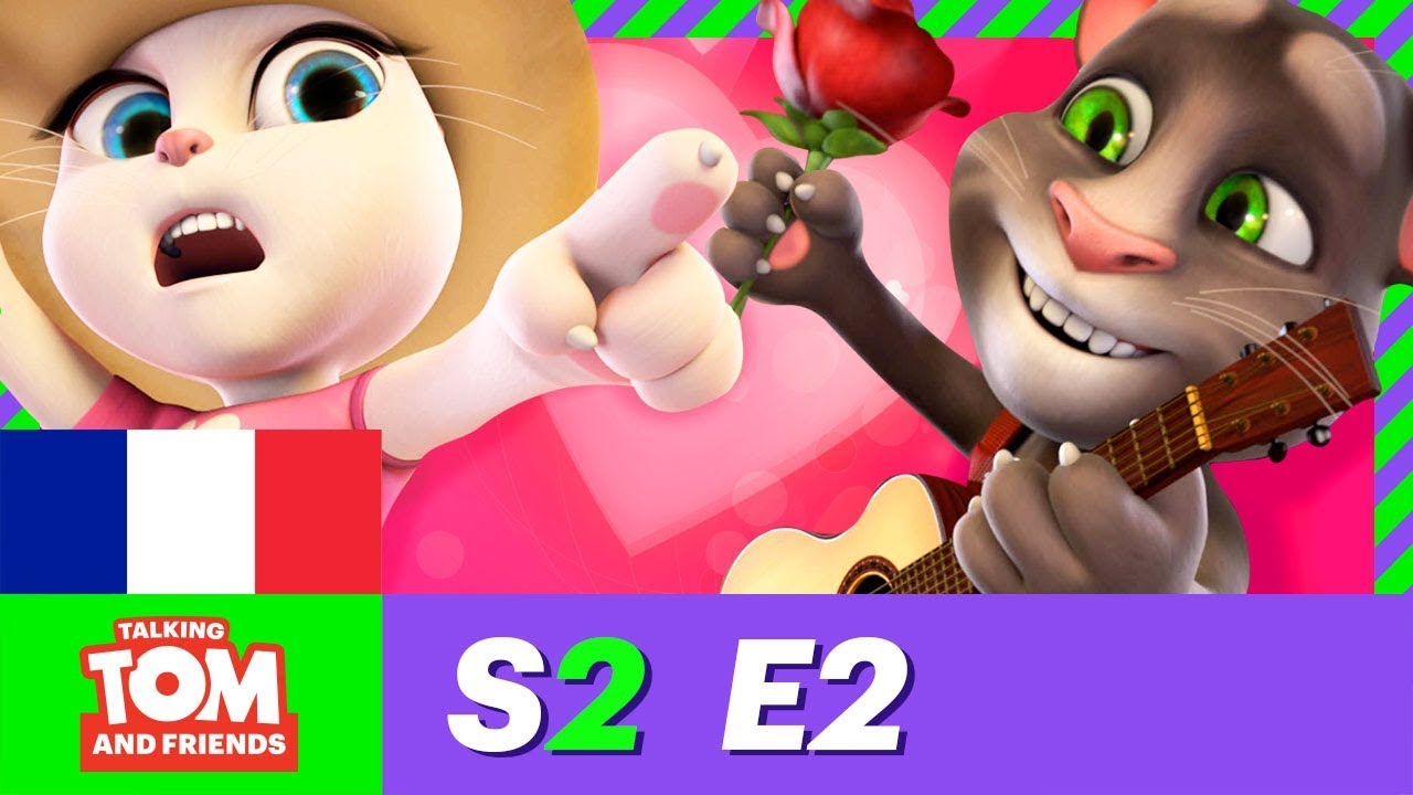 Rendez-vous de folie - Talking Tom & Friends (Saison 2 Épisode 2)