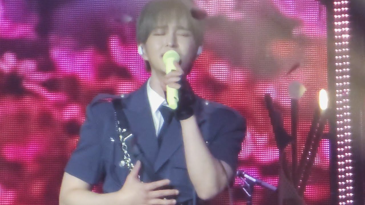 花のように🪻260201 2025-26 ONEW WORLD TOUR [ONEW THE LIVE : PERCENT (%)] ENCORE CONCERT