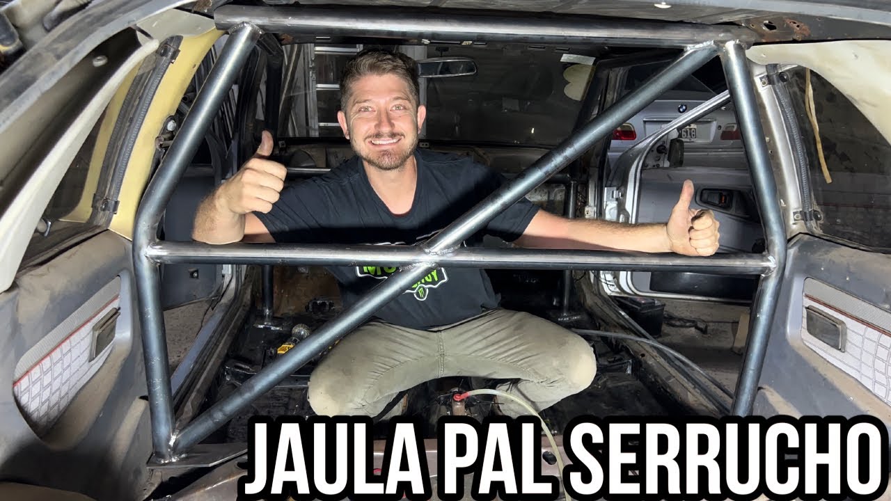 Fabricando una JAULA ANTIVUELCO al Serrucho!