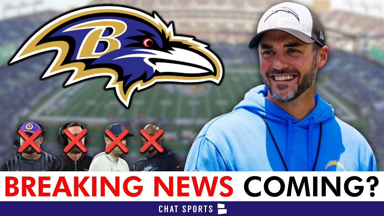 🚨Ravens Breaking News Coming Soon? Ravens Close To “Final Decision” On Jesse Minter?