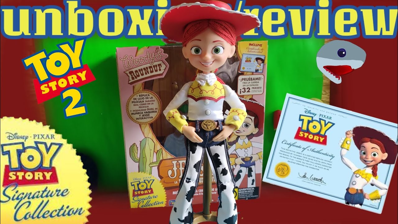 Jessie signature colección unboxing/reviey