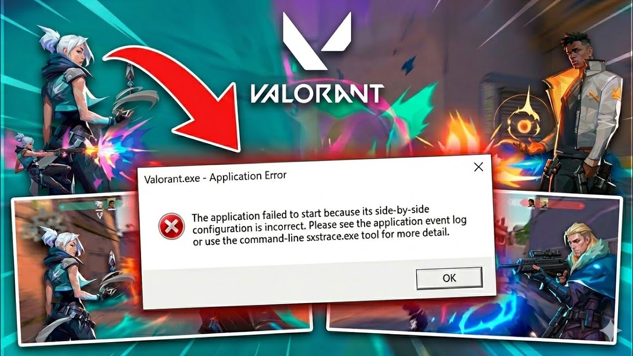 The Application has failed to start because its side by side configuration is incorrect. EASY FIX