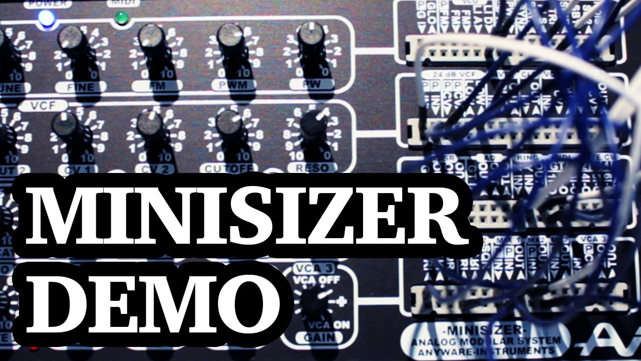 MINISIZER Overview & Sound Demo #TTNM