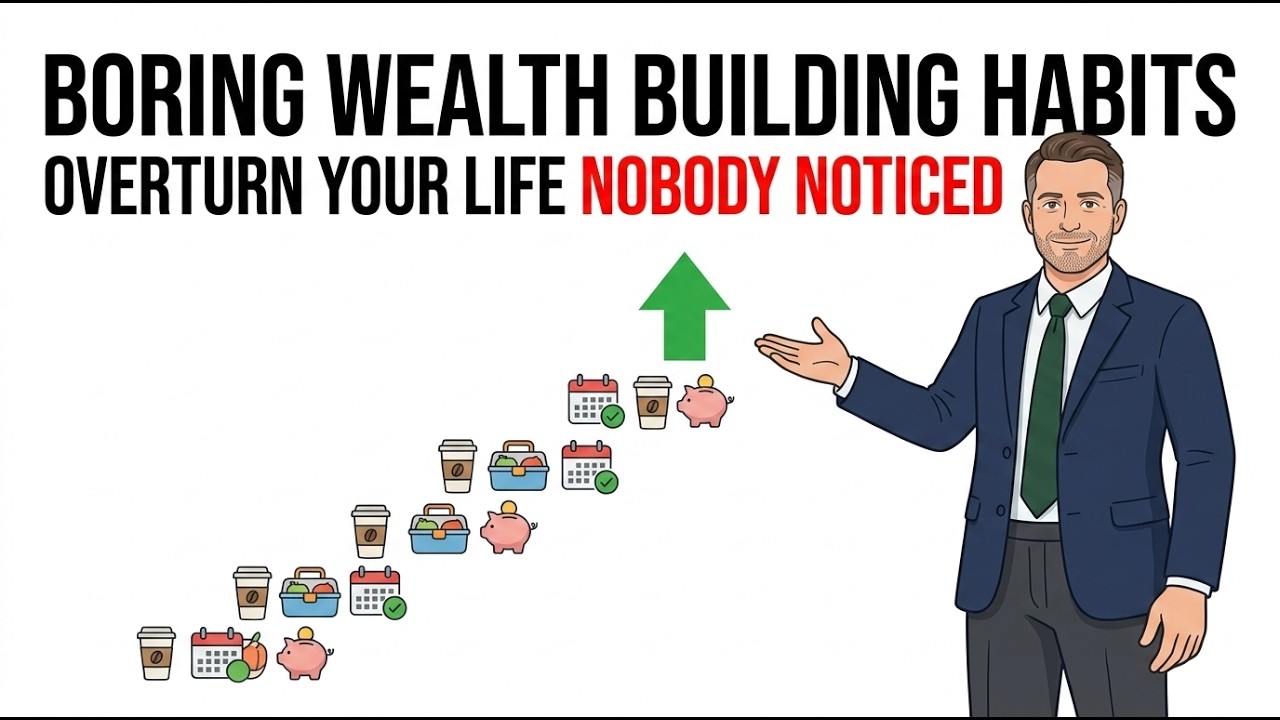 When Boring Wealth Building Habits Overturn Your Life. Nobody Noticed