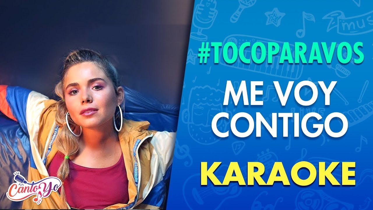 TocoParaVos - Me Voy Contigo (Video Oficial) Lyric Video | Canto yo