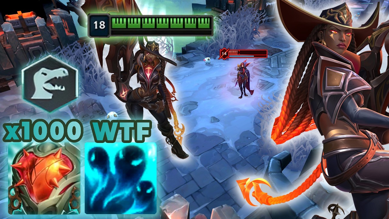 ¡EL ESCALADO MÁS ABSURDO DE SENNA EN ARAM CAOS! 🦕