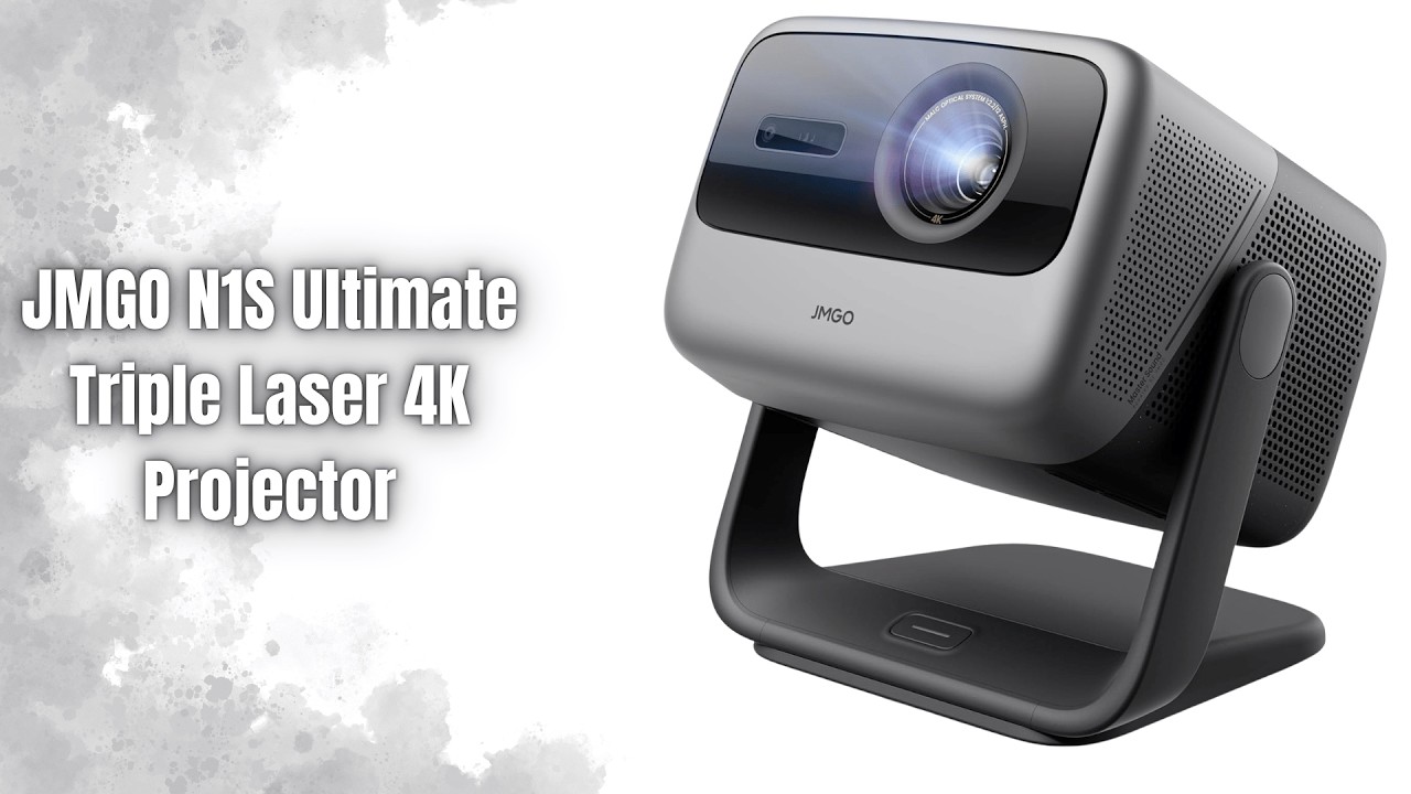JMGO N1S Ultimate 4K Projector Review | 3300 ISO Lumens Home Theater Beast!