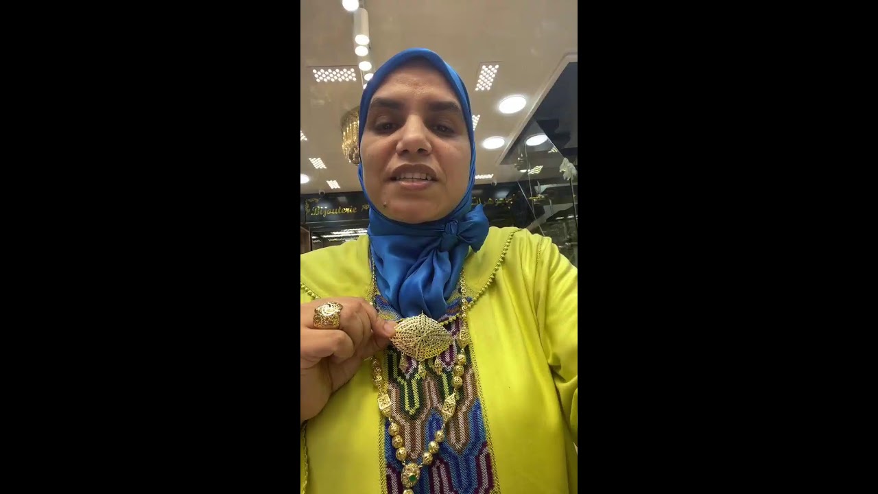 Live streaming of Bijouterie hafsa officiel مجوهرات حفصة الرسمية