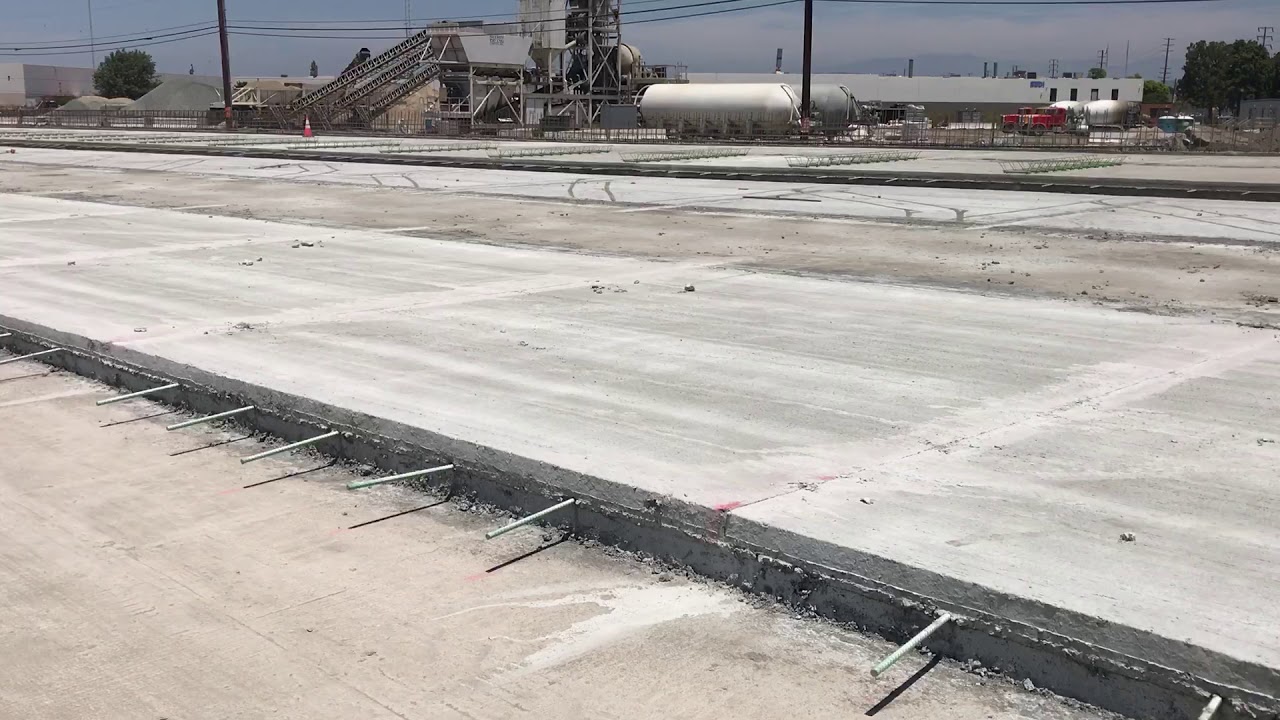 New Lanes on I-5 north of Artesia Blvd. 7/2/19