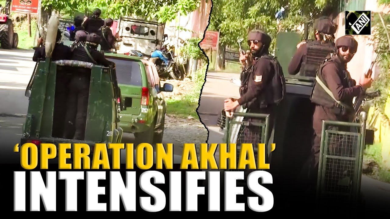 ‘OP Akhal’ continues for 3rd day as security forces neutralise one terrorist in joint Ops in Kulgam