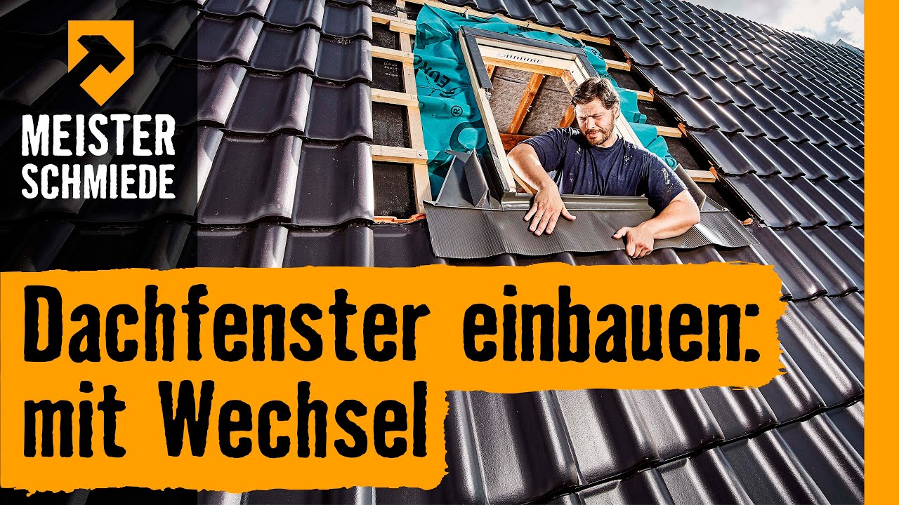 Dachfenster einbauen: mit Wechsel | HORNBACH Meisterschmiede