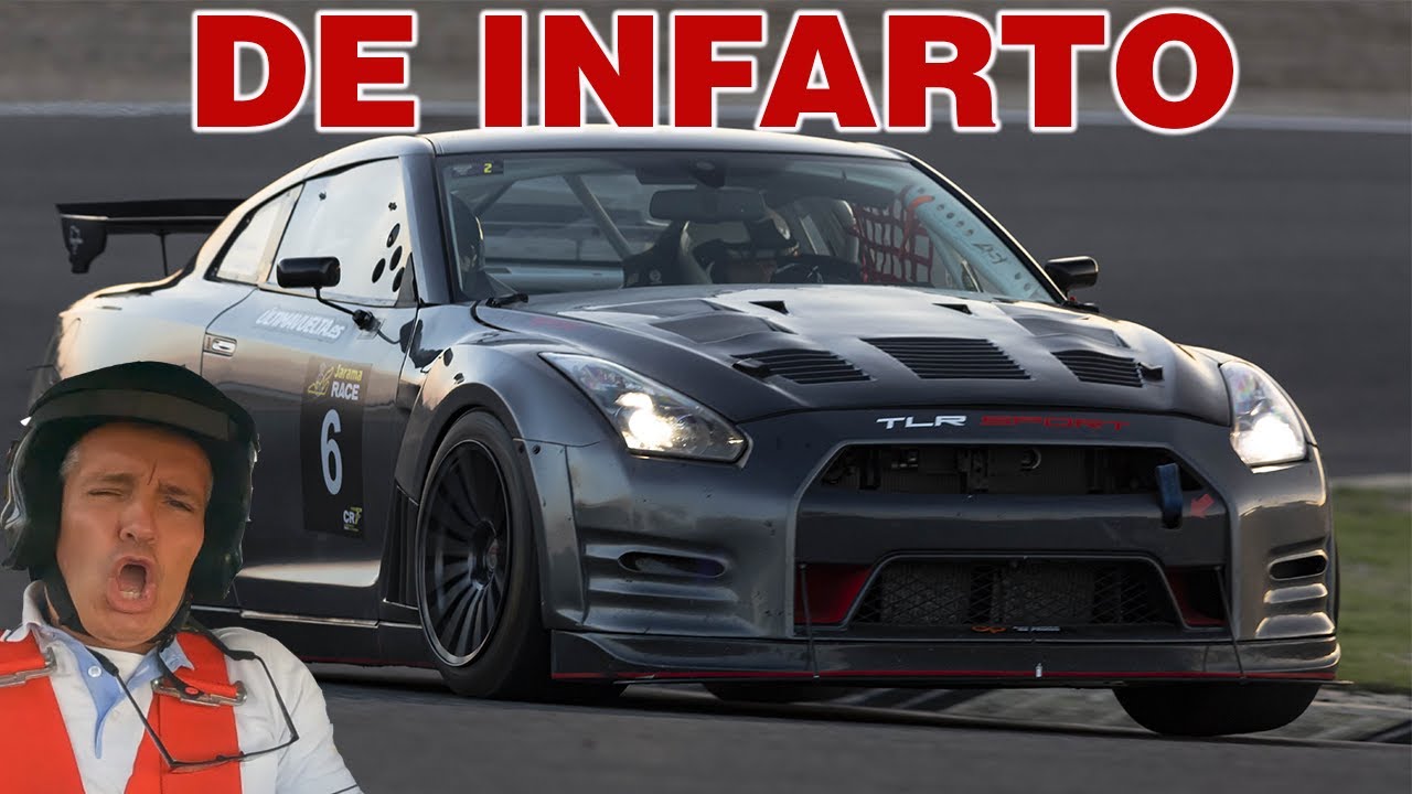 Tengo que Dejar los Copilotajes Nissan Gtr R35 (De Locos) @fcomendador
