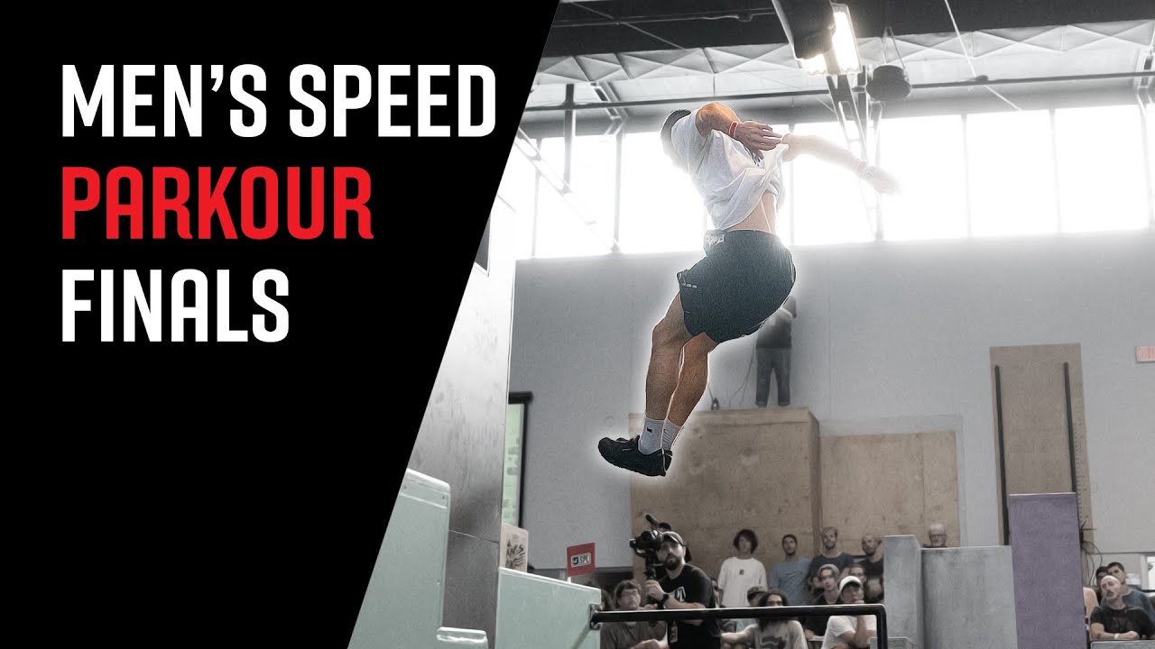 Men's Speed FINAL | SPL1 - World Parkour Championships