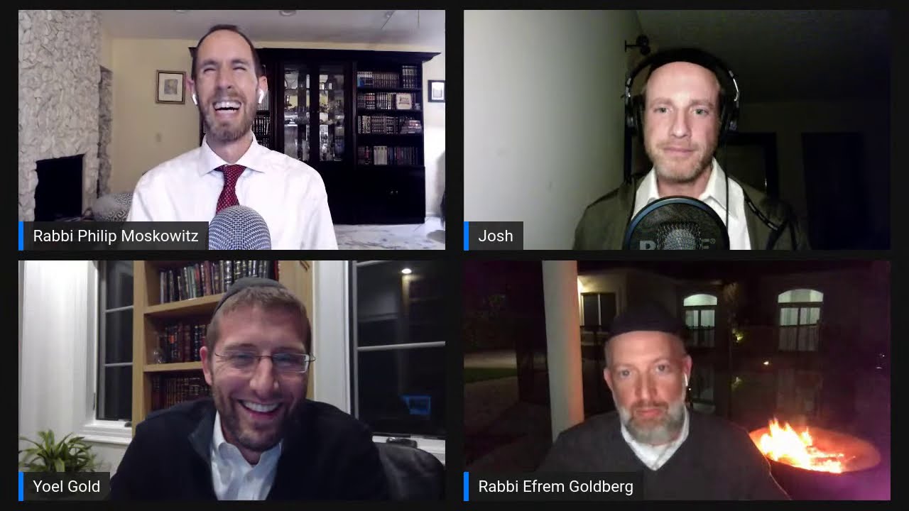 #34: Behind the Bima - Special Guest: R. Yoel Gold