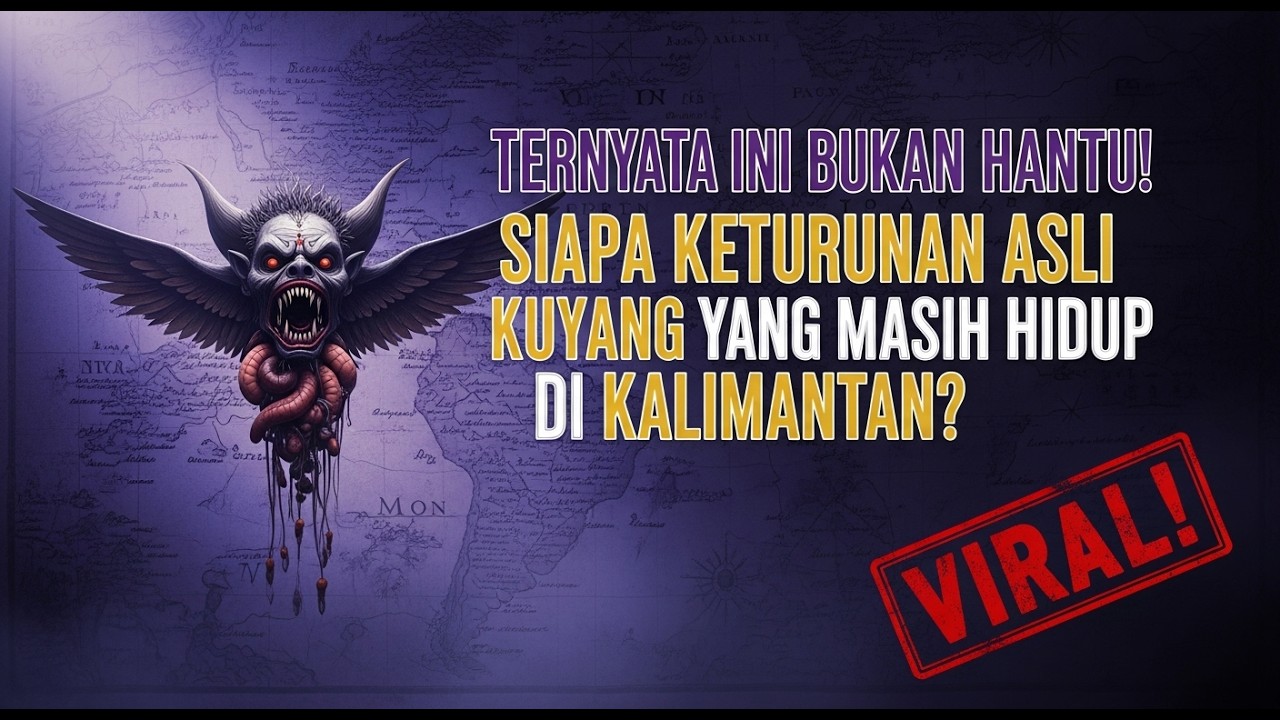 TERNYATA KUYANG BUKAN HANTU! Siapa Keturunan Asli Kuyang yang Masih Hidup di Kalimantan?