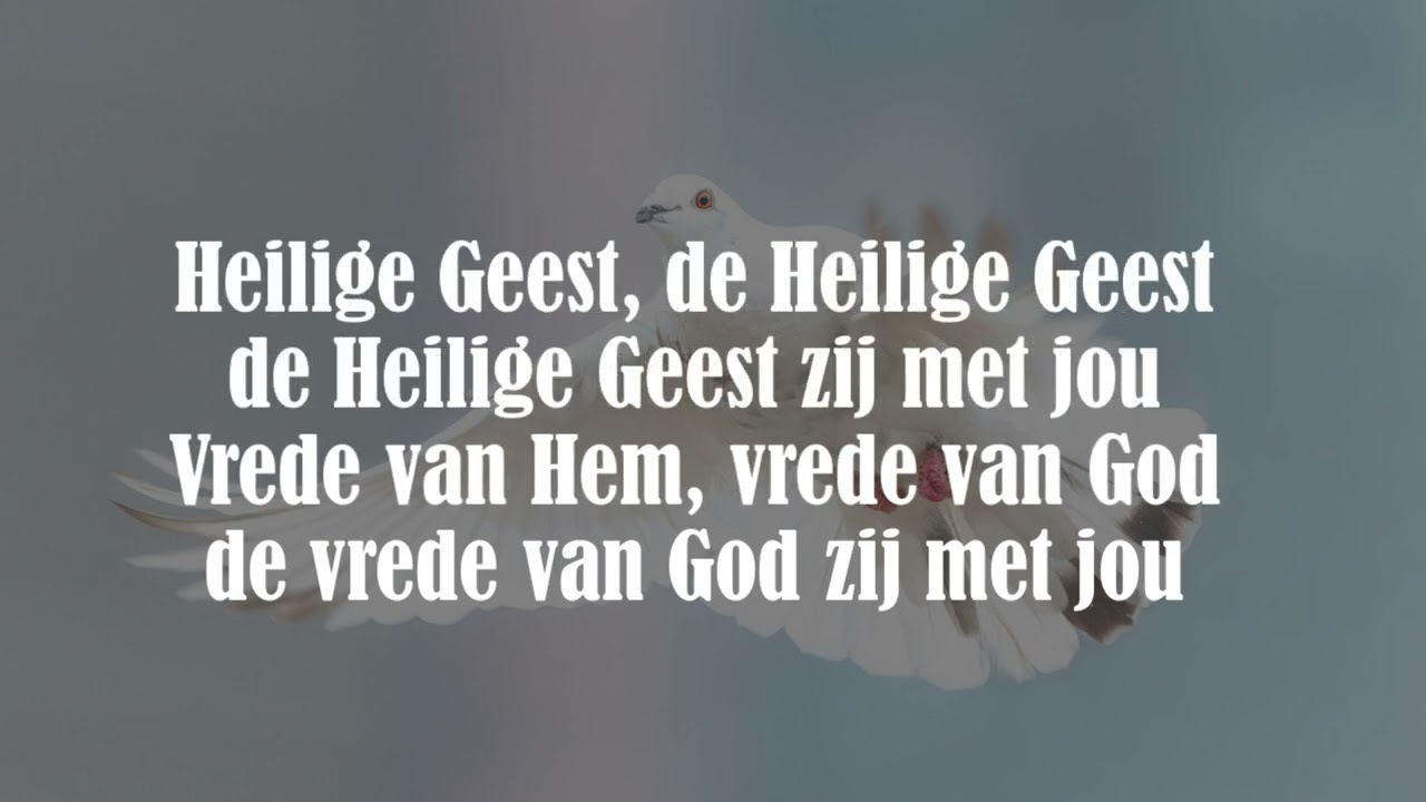 Opwekking met tekst 602 Vrede van God