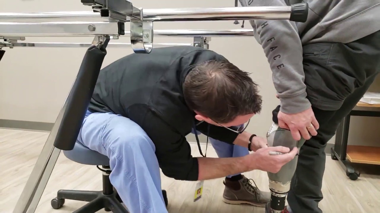 Creating a Prosthetic Socket: A behind the Scenes Look at Fabricating a Prosthesis