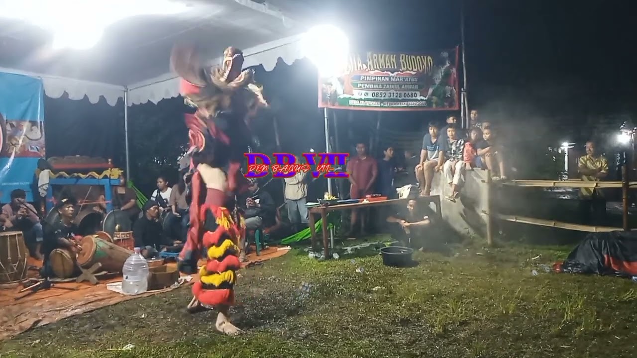 Barong rampak hake...hake jaranan Lita arman budoyo....
