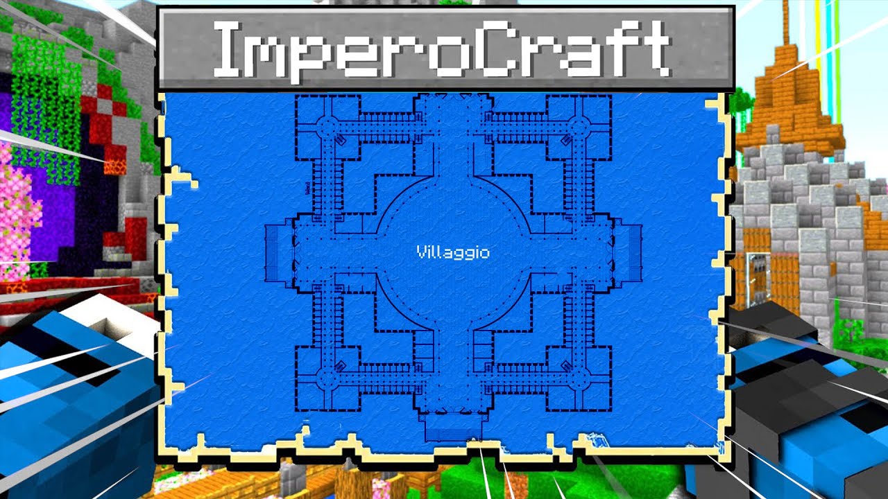 IL MIO NUOVO PROGETTO NEL MIO MONDO - ImperoCraft Ep. 238