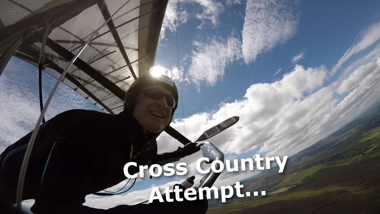 HANGGLIDING - Cross Country highs and lows! Featuring Steve Penfold