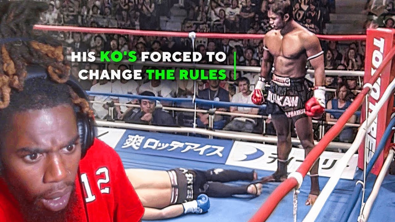 THE DEADLIEST KNOCKOUT MACHINE EVER - BUAKAW BANCHAMEK | SmokeCounty Jay Reaction