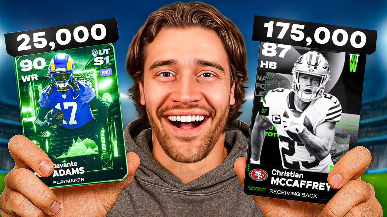 ПЯТЬ КАРТ 87+ ЗА 200К! Madden 26 NMS #7!